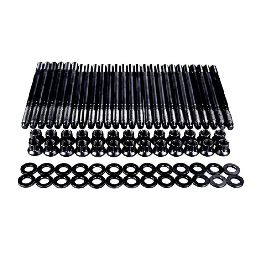 Wagner Tuning P105012610.BR Dodge Cummins 5.9L/6.7L OEM Head Stud Set - Burnished