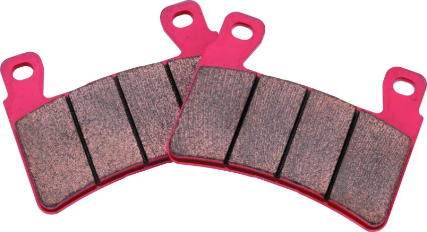 BikeMaster 961496 Honda Sintered Brake Pads