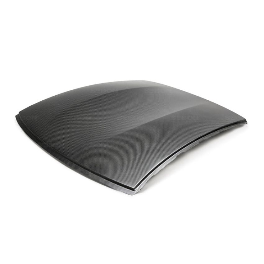 Seibon CR20TYSUP-DRY 2020+ Toyota Supra Dry Carbon Roof Replacement (Dry Carbon Products are Matte Finish)