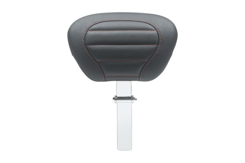 Mustang Motorcycle 79012AB Backrest Deluxe