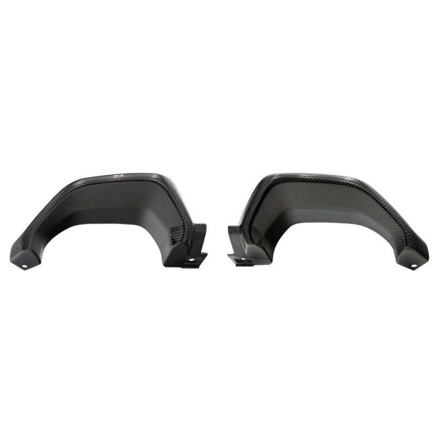 Remark RMK-05-EC01S-02 2022+ Subaru WRX Carbon Fiber Exhaust Finisher - Gloss Finish