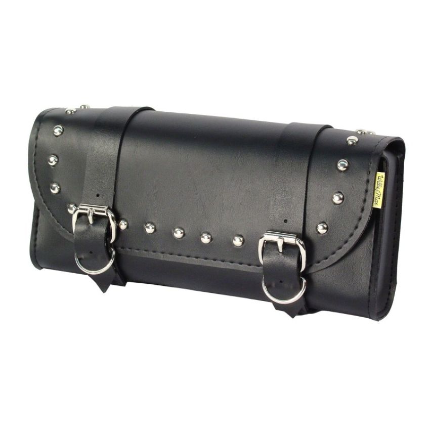 Willie & Max 58252-01 Universal Ranger Studded Tool Bag (12 inches L x 5 inches H x 2.5 inches W) - Black