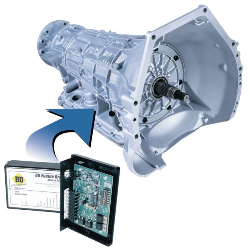 BD Diesel 1030390 BD AutoLoc Ford 1990-2003 7.3L / Dodge 1994-2005 5.9L / Chevy 1992-2000 6.5LT