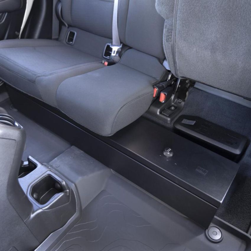Tuffy Products 387-01-A Tuffy 2019+ Jeep Gladiator Underseat Lockbox W/ Combo Lock