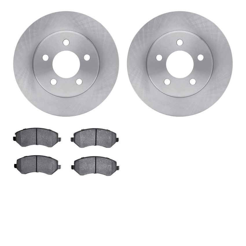 Dynamic Friction 6502-42183 Rotor Kit