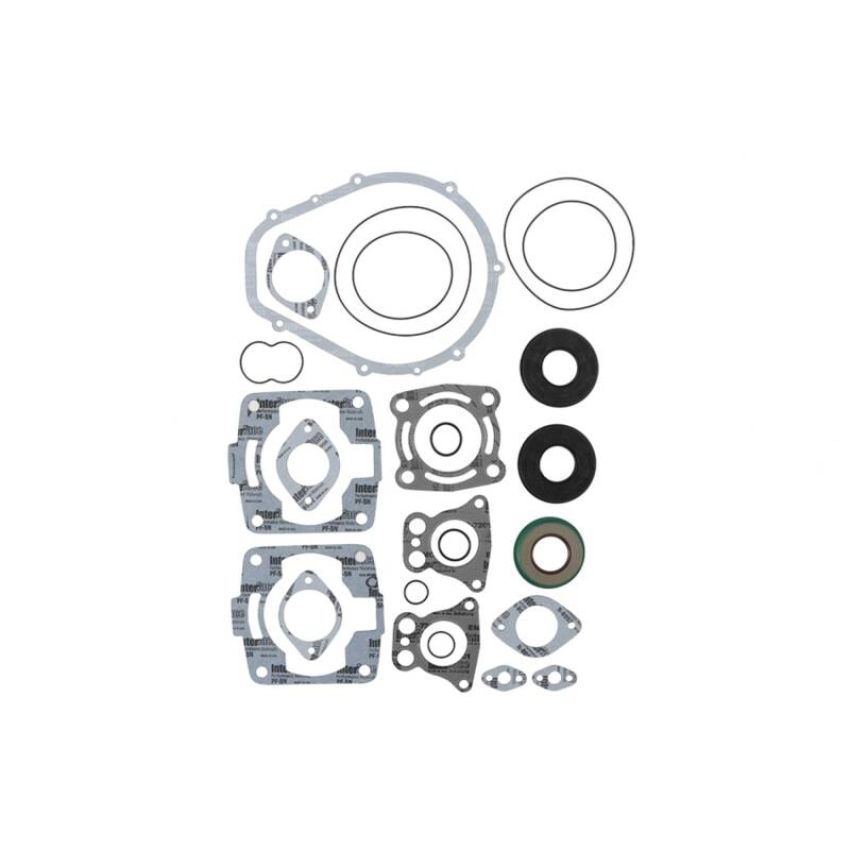 Vertex Pistons 611813 Vertex Gaskets 00-04 Polaris Virage Complete Gasket Kit w/ Oil Seals