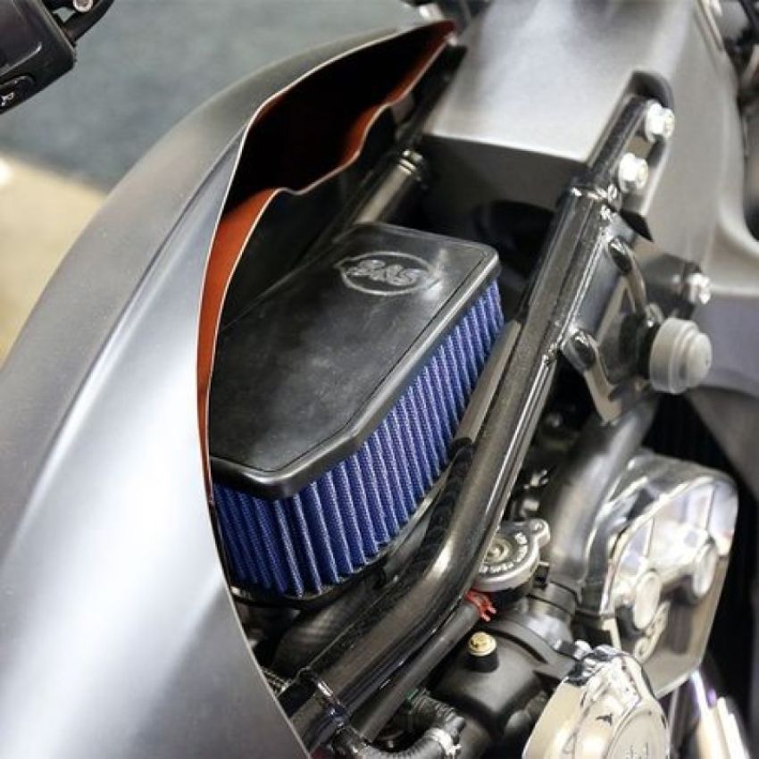S&S Cycle 170-0298E Indian Scout/Victory Models StealthTwo Air Cleaner Kit