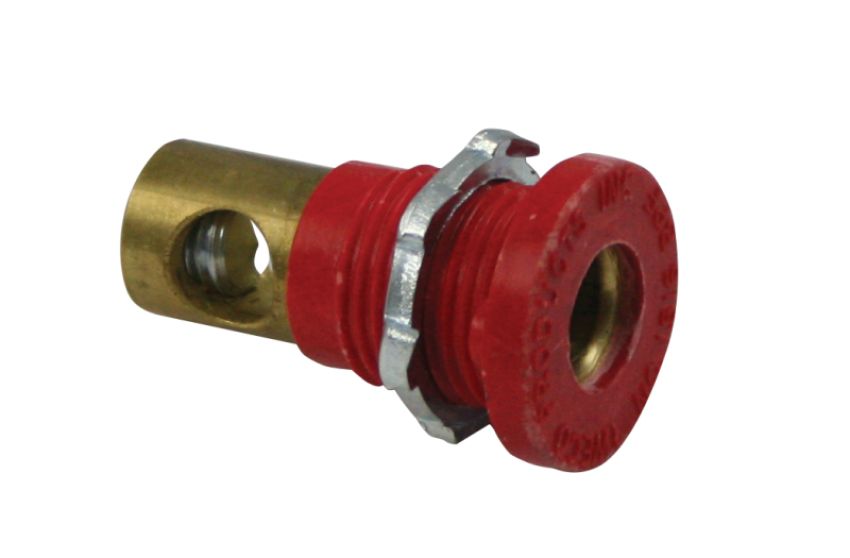 Moroso 97553 Female End (Replacement for Part No 74155) - Red