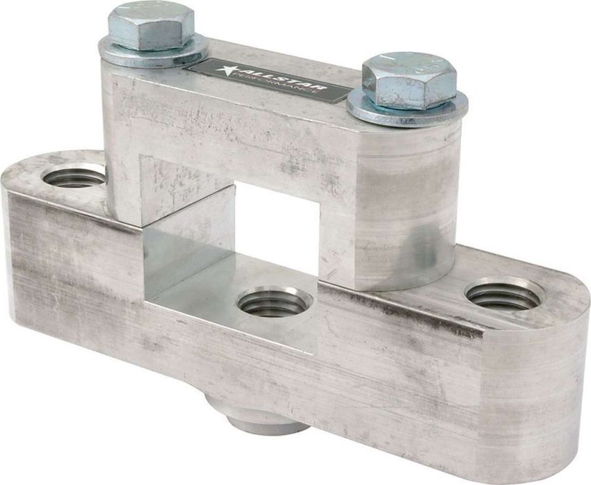 ALLSTAR PERFORMANCE ALL60243 Panhard Bar Bracket Alum 2in x  2in 3 Hole