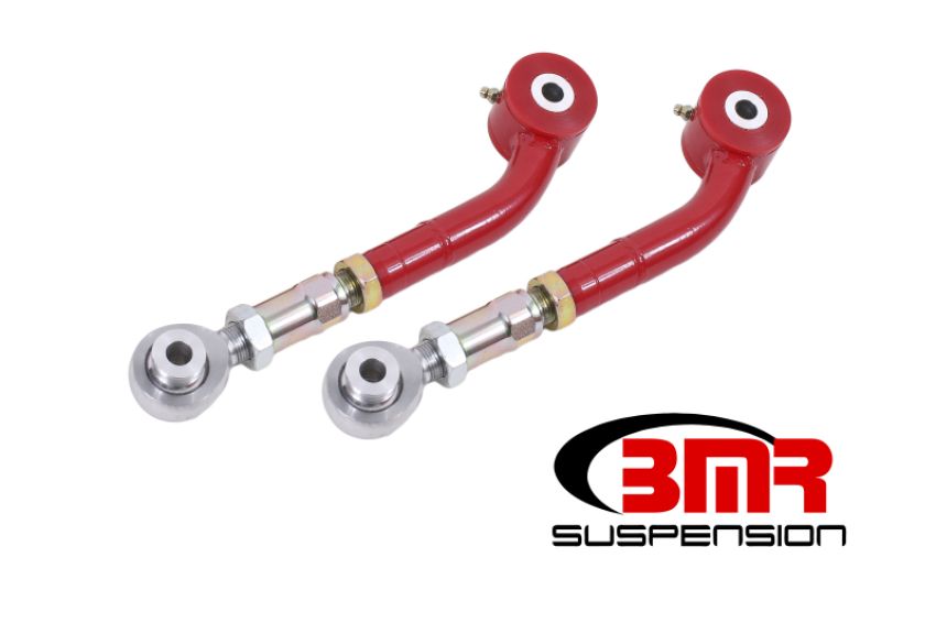 BMR Suspension UTA112R Upper Trailing Arms, On-car Adjustable, Rod Ends