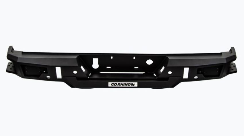 Go Rhino 28176T 19-20 Chevrolet Silverado 1500 BR20 Rear Bumper Replacement