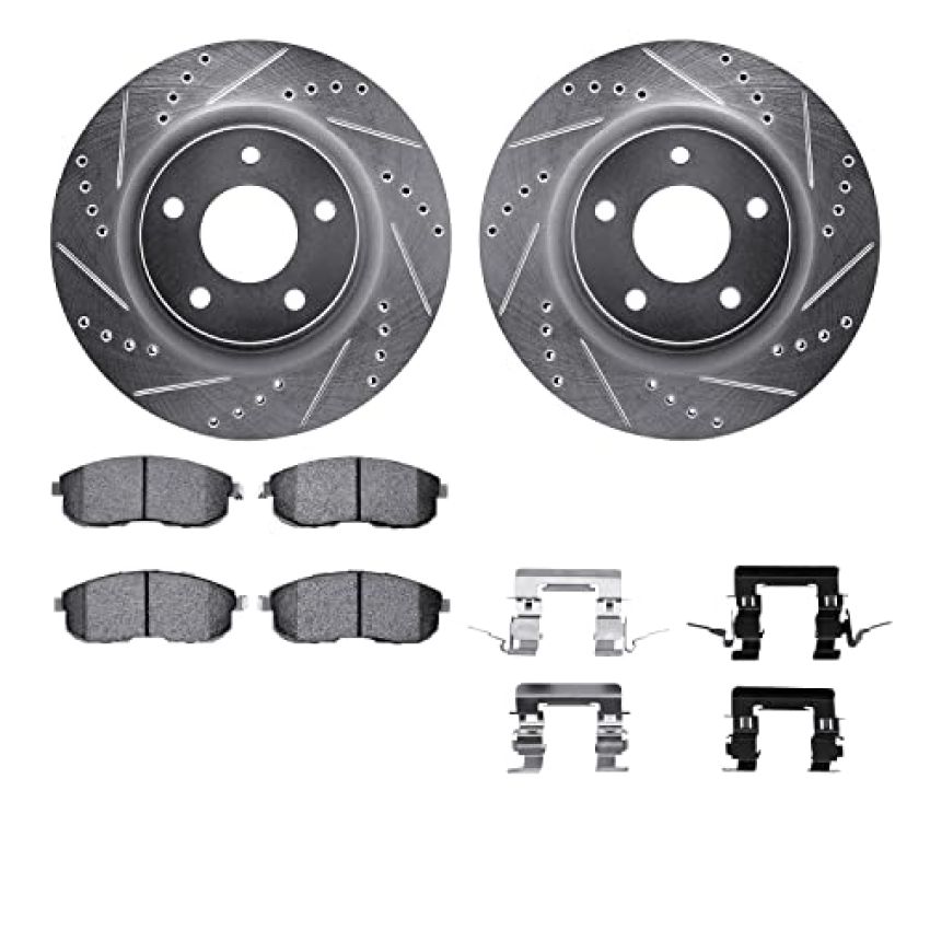 Dynamic Friction 7612-67005 Rotor Kit