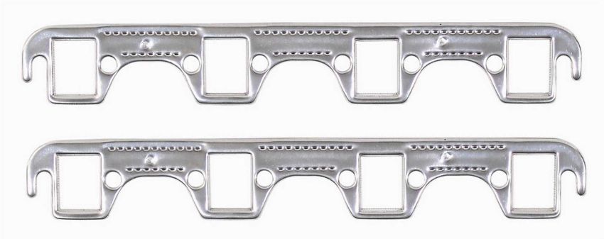 MR. GASKET MRG7410G Alum SBF Exhaust Gasket Rectangle Port