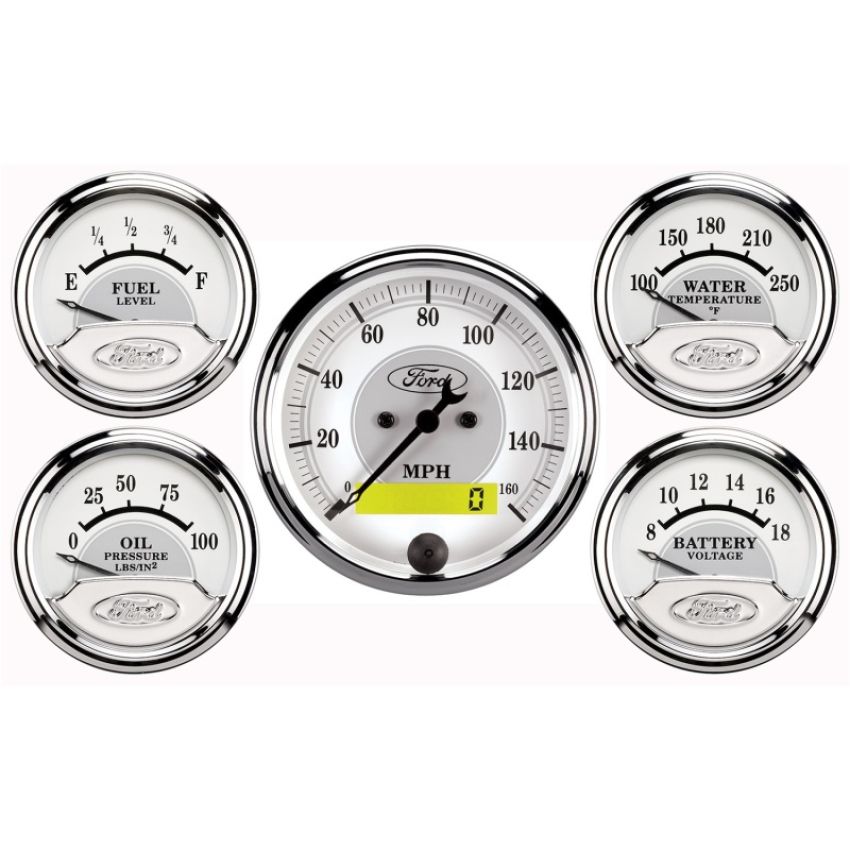 AutoMeter 880087 GAUGE KIT, 5 PC., 3 1/8