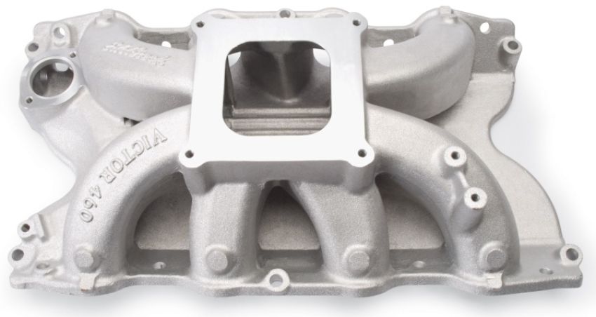 EDELBROCK EDE2966 BBF Victor Manifold - 429-460 4150