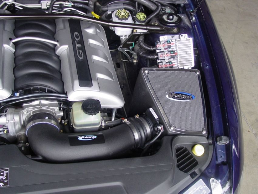 Volant 15860150 Oiled Filter Closed Box Air Intake