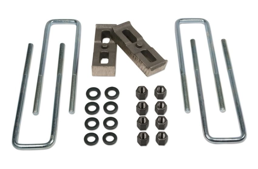 Tuff Country 97025 01-10 Chevy Silverado 3500 4wd 1in Rear Block & U-Bolt Kit