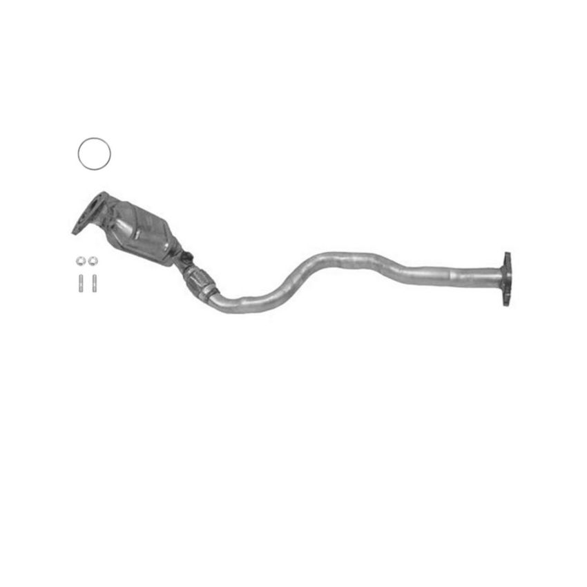 Eastern Catalytic 40822 Federal / EPA Direct-Fit Converter Assembly