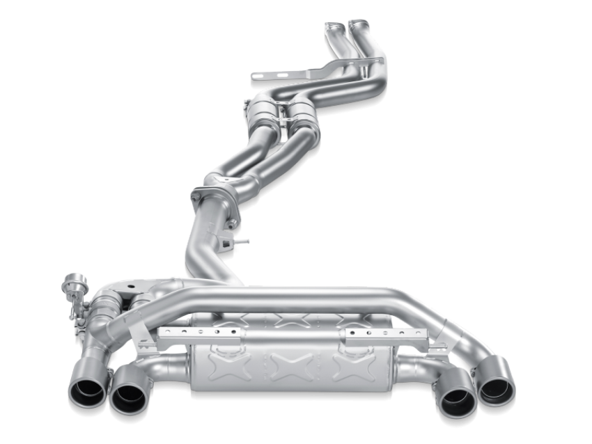 Akrapovic ME-BM/T/3 Evolution Line (Titanium)