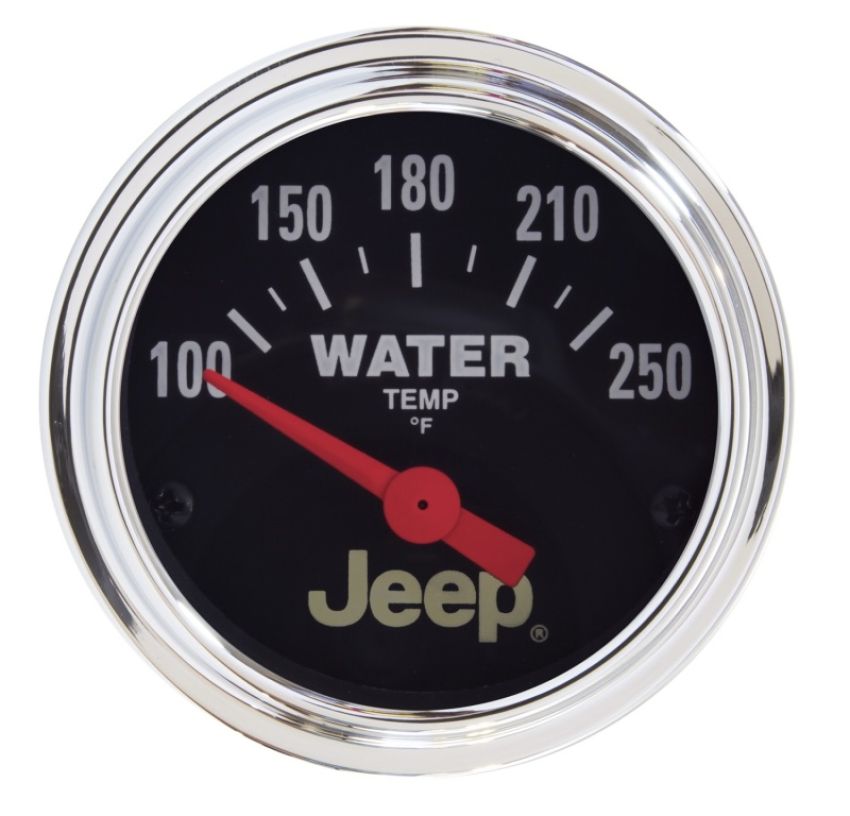 AutoMeter 880241 GAUGE, WATER TEMP, 2 1/16