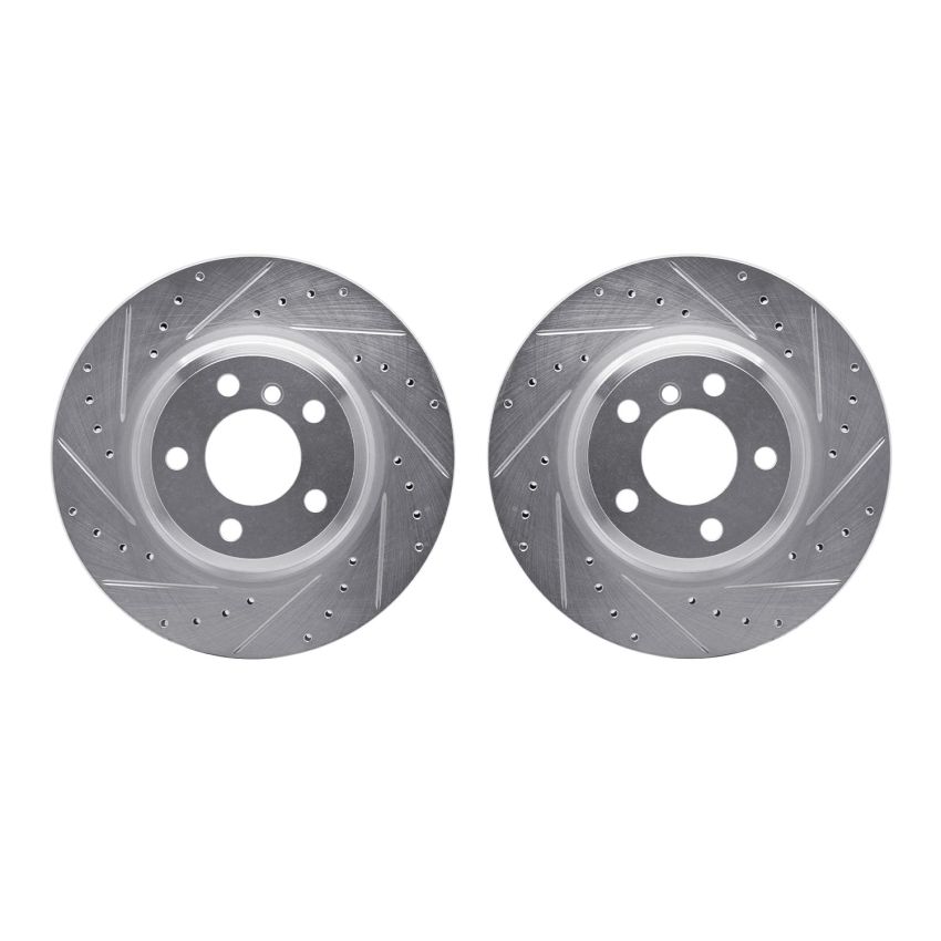 Dynamic Friction 7002-31087 Rotor Dril Slot