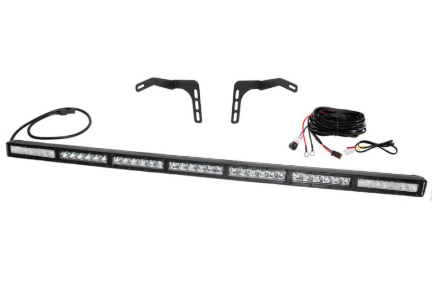 Diode Dynamics DD6054 14-21 Toyota Tundra SS42 Stealth Lightbar Kit - White Combo