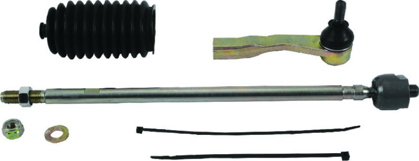 QuadBoss 420676 18-20 Polaris RZR RS1 Steering Rack Tie Rod Assembly Kit - Left Inner & Outer