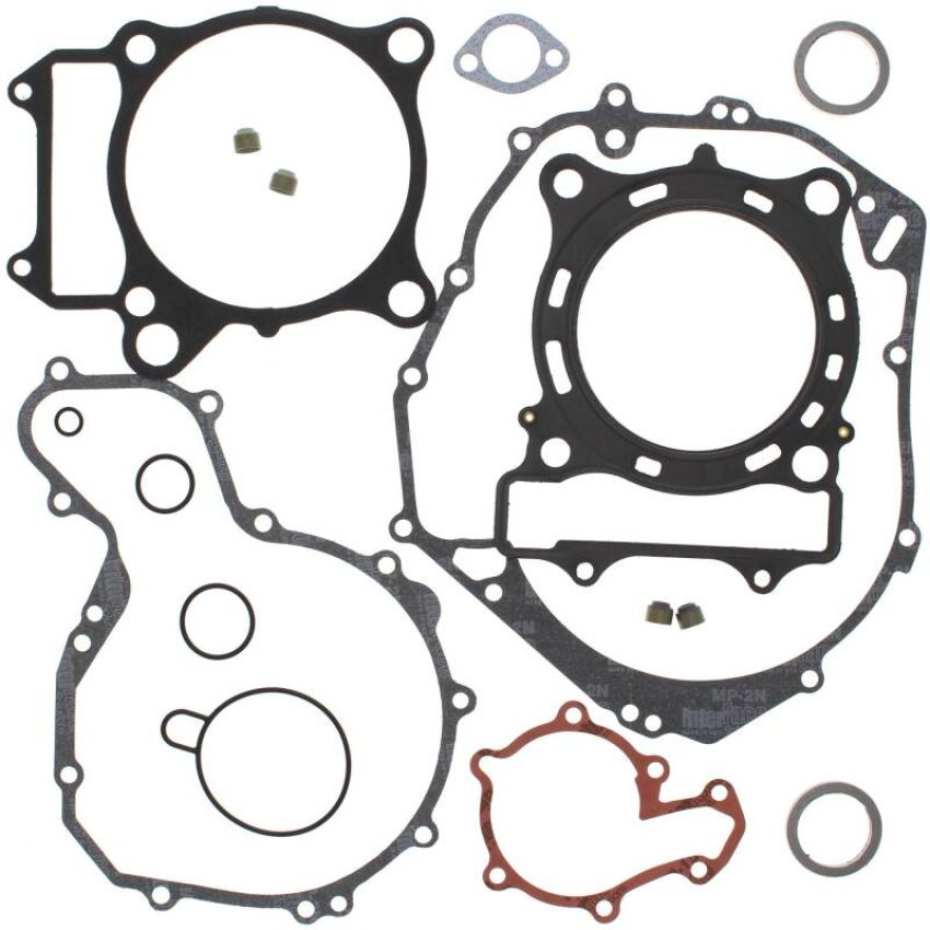 Vertex Pistons 808907 Vertex Gaskets 06-07 Polaris Outlaw 500 Complete Gasket Kit
