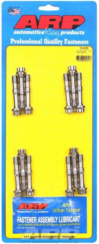ARP ARP204-6006 VW Rod Bolt Kit - Fits VR6