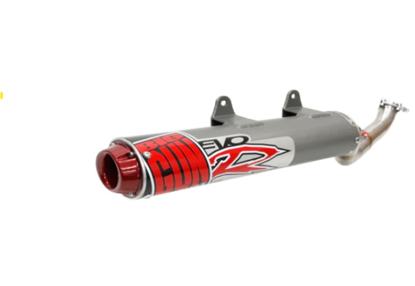 Big Gun 09-2662 06-23 Yamaha RAPTOR 700 EVO R Series Slip On Exhaust