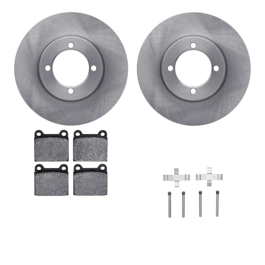 Dynamic Friction 6612-22007 Rotor Kit