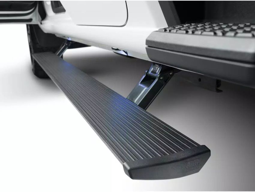 AMP Research 76364-01A 2025 RAM 1500 (Gas ONLY) PowerStep Plug & Play - Black