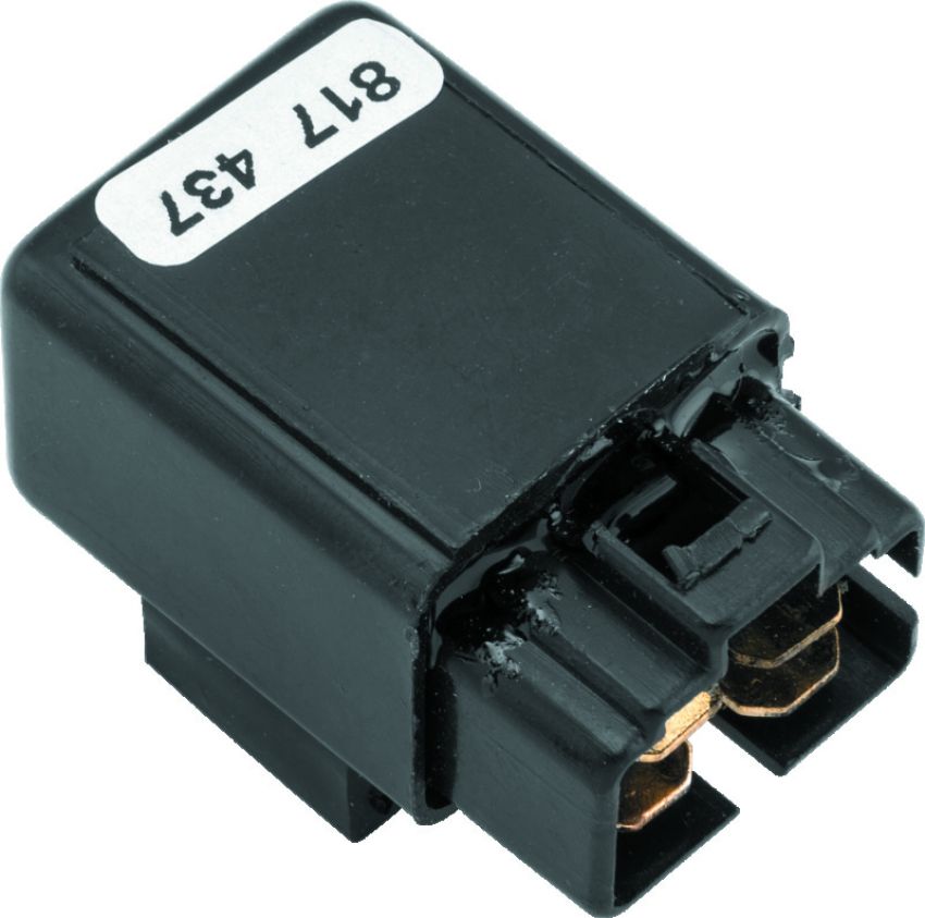 QuadBoss 463409 06-10 Suzuki LT-Z50 QuadSport Starter Solenoid & Relay