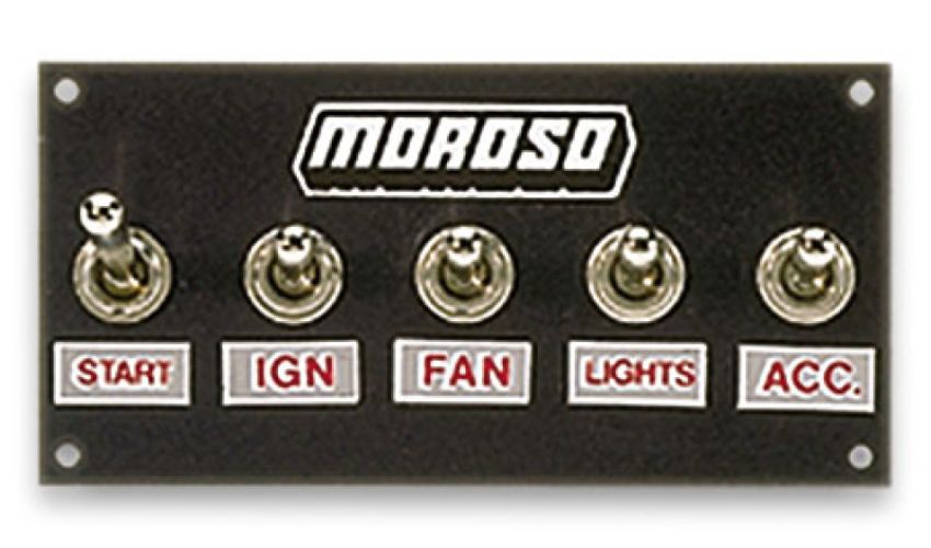 MOROSO MOR74136 Econo-Switch Panel