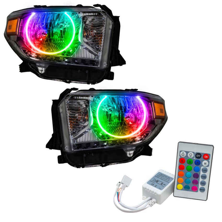 Oracle Lighting 7158-504 SMD Pre-Assembled Headlights, ColorSHIFT(tm) - Simple