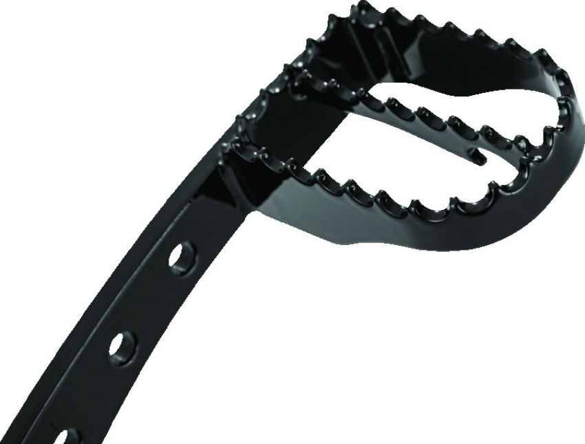 Burly Brand B13-1104B MX Brake Pedal - Black