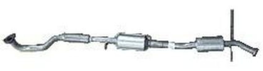 AB Catalytic 5574 Direct-Fit Catalytic Converter EPA (Federal)