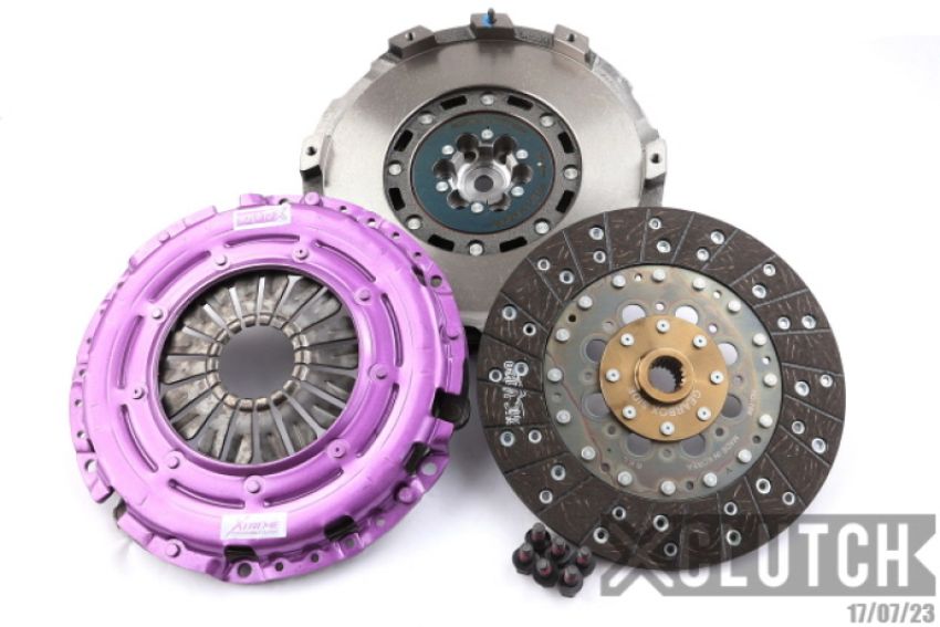 XCLUTCH XKHD24512-1G 14-16 Kia Forte Koup SX 1.6L Stage 1 Solid Organic Clutch Kit