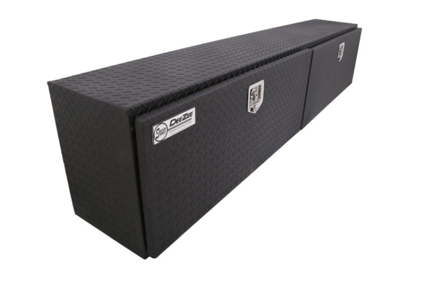 Dee Zee DZ71TB Deezee Universal Tool Box - Specialty 90In Topsider Black BT Alum (Txt Blk)