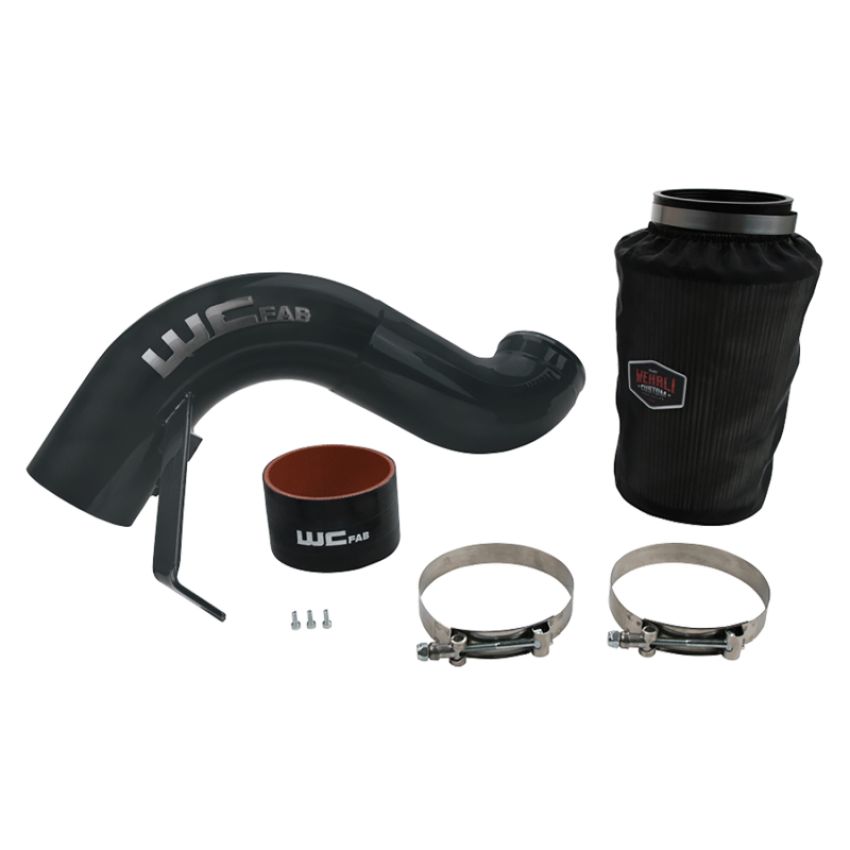 Wehrli WCF100863-CR 2007.5-09 Cummins 6.7L 4in. Intake Kit - Candy Red