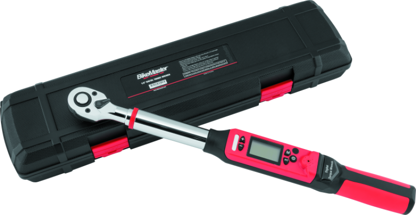 BikeMaster 152146 1/2in Digital Torque Wrench