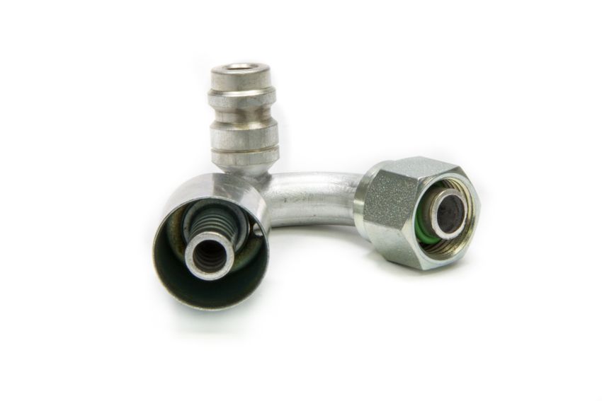 VINTAGE AIR VIN35542-VUG #8 135 Deg Female O-Ring Fitting