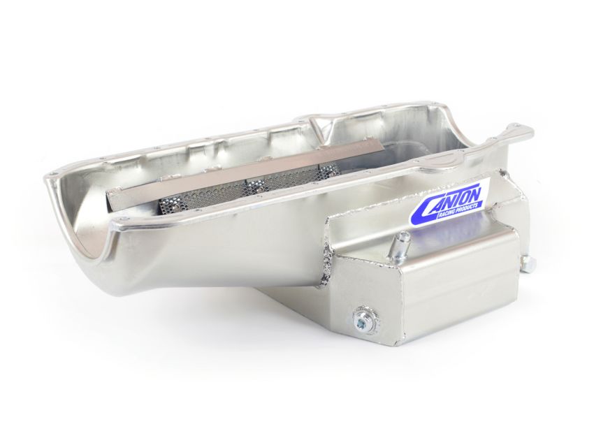CANTON CAN11-120M 7in Sbc Circle Track Pan