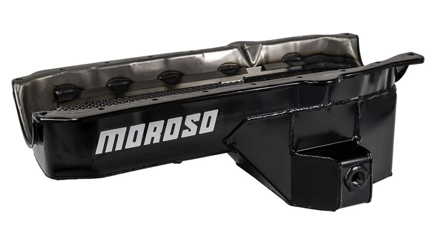 MOROSO MOR20185 GM F-Body LT1 Steel Oil Pan - 5.5qt.