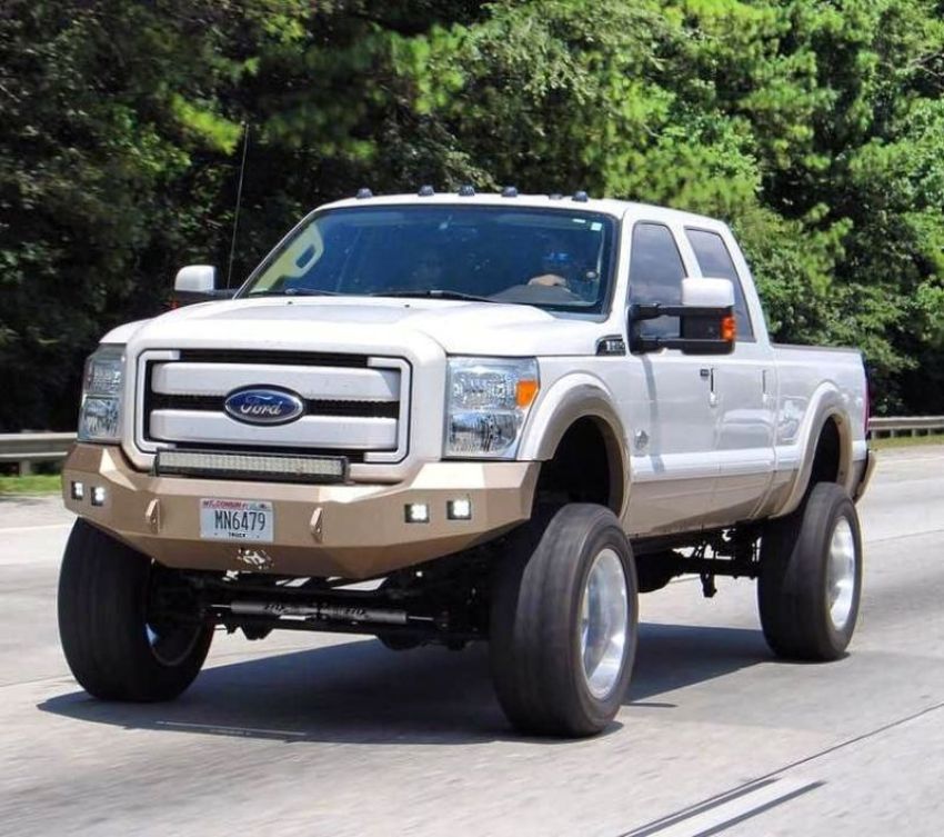 Road Armor 6114R0B 11-16 Ford F-250 Stealth Front Winch Bumper - Tex Blk