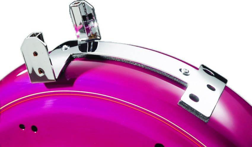 Kuryakyn 8998 Plug & Play Removable Backrest Bracket Chrome