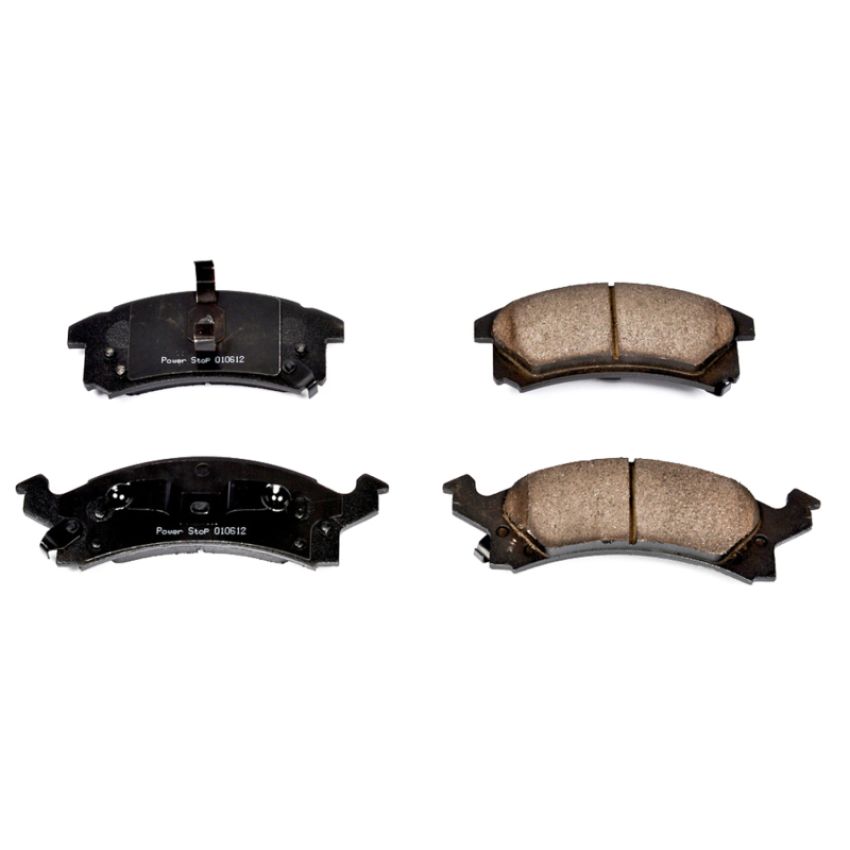 PowerStop 16-673 PowerStop - Z16 Low-Dust Ceramic Brake Pads