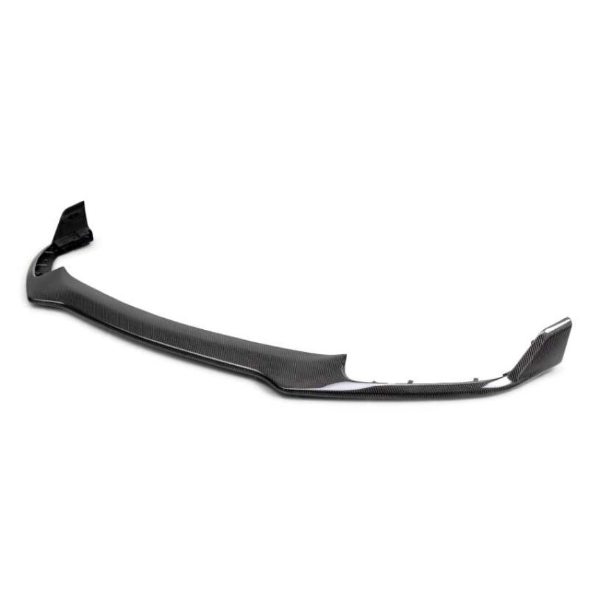 Anderson Composites AC-FL21FDMUM1-OE 21-22 Ford Mustang Mach 1 Type-OE Carbon Fiber Front Chin Spoiler