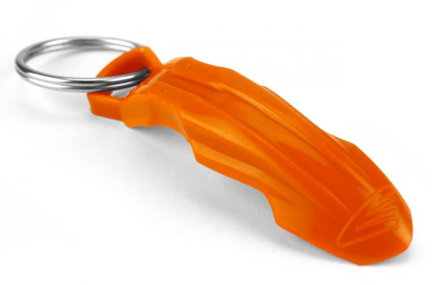 Cycra 1CYC-0001-22 Key Ring with Fender - Orange