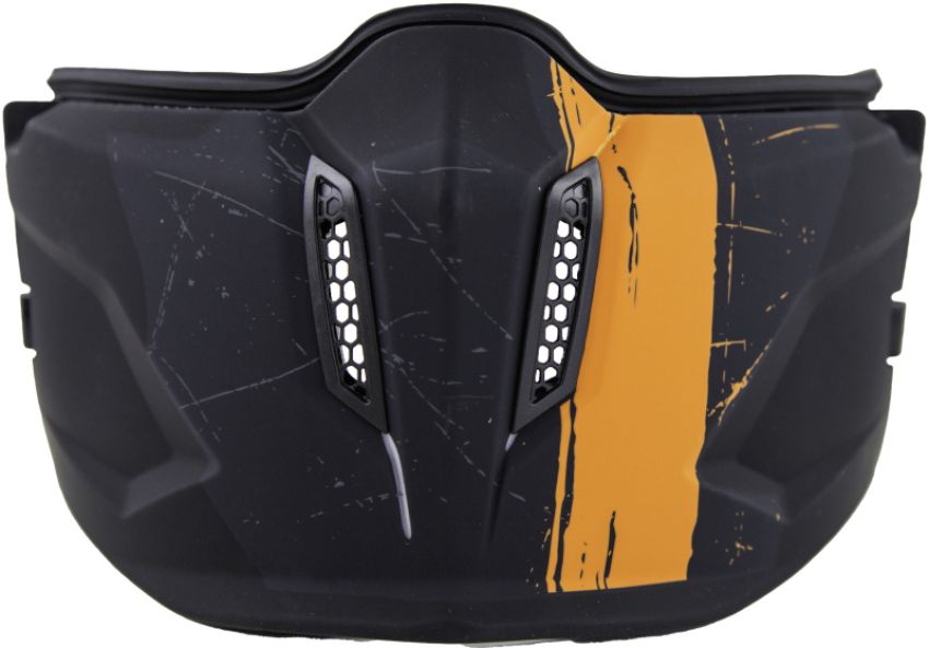 Speed and Strength 889983 SS2400 Tough as Nails Chin Vent - Orange
